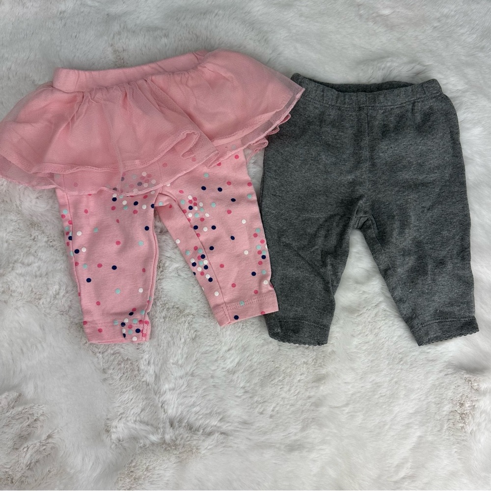 Carters Baby Girl Leggings Bundle